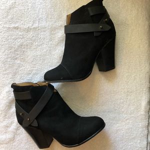 Black booties